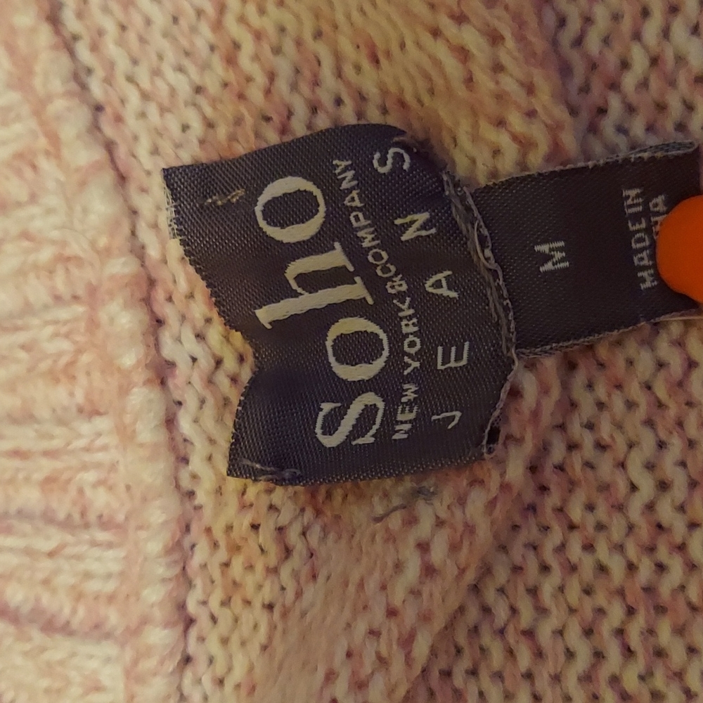 Color block sweater - Picture 2 of 3